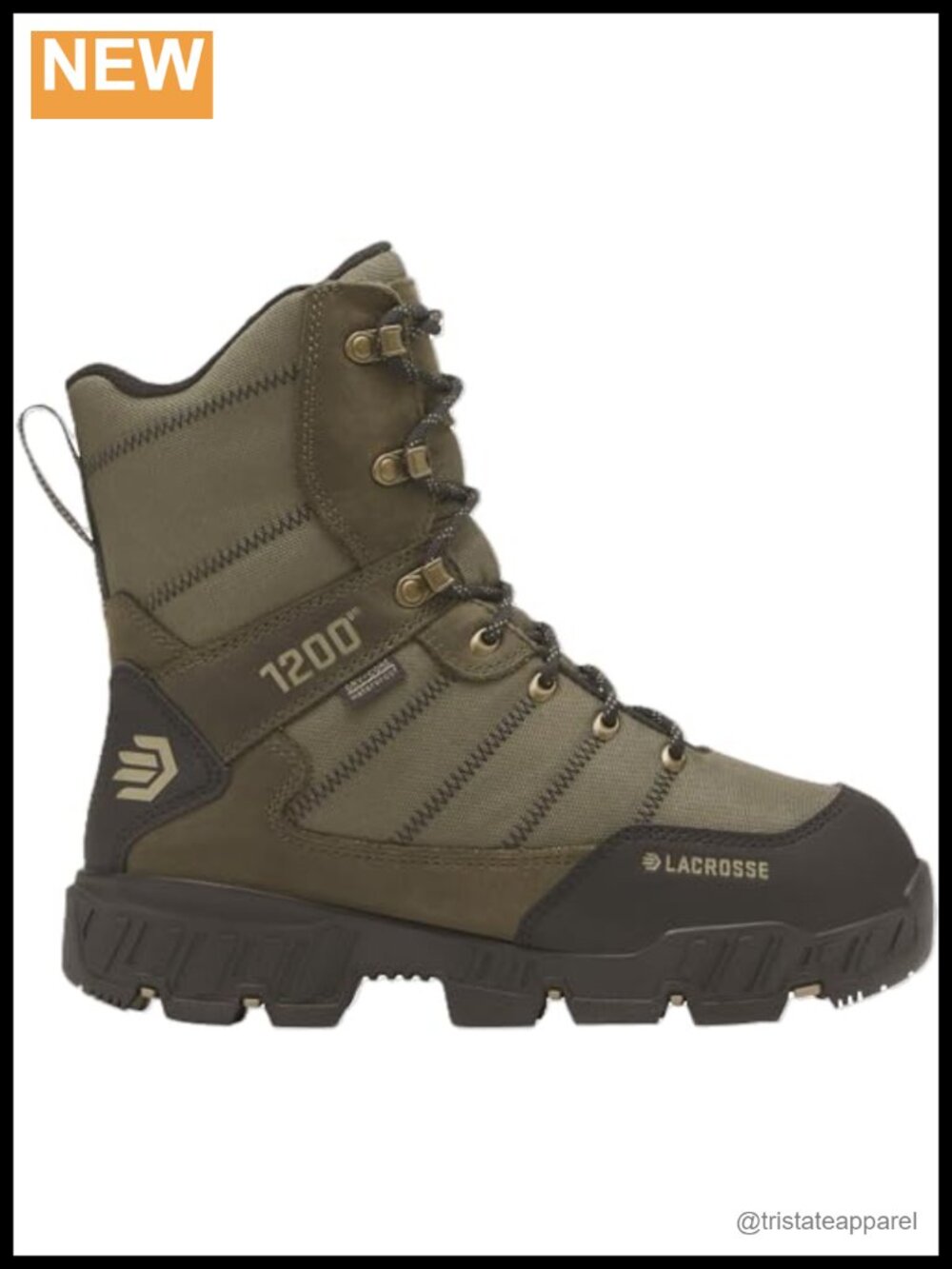 Waterproof Insulated Ankle Hunting Boots Fleece Lined for Women Rugged Traction